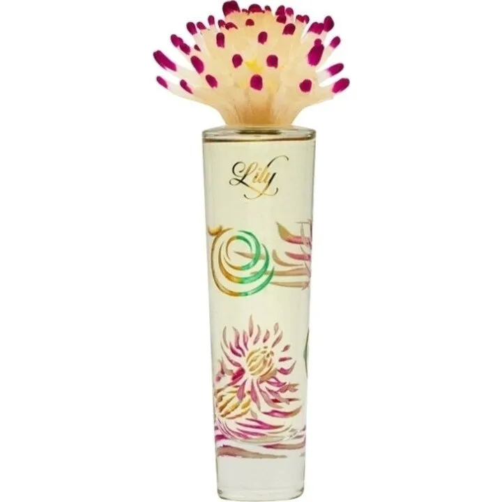 Junaid Perfumes Lily perfume bottle