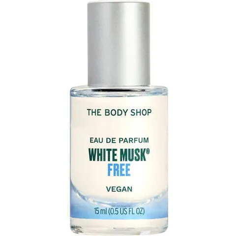 The Body Shop White Musk Free parfüm şişesi