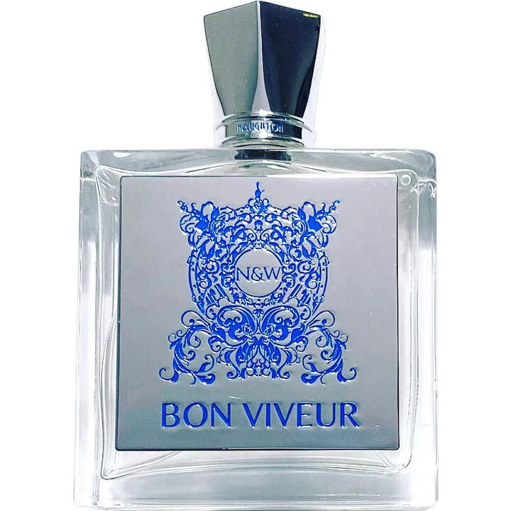 Naughton & Wilson Bon Viveur perfume bottle