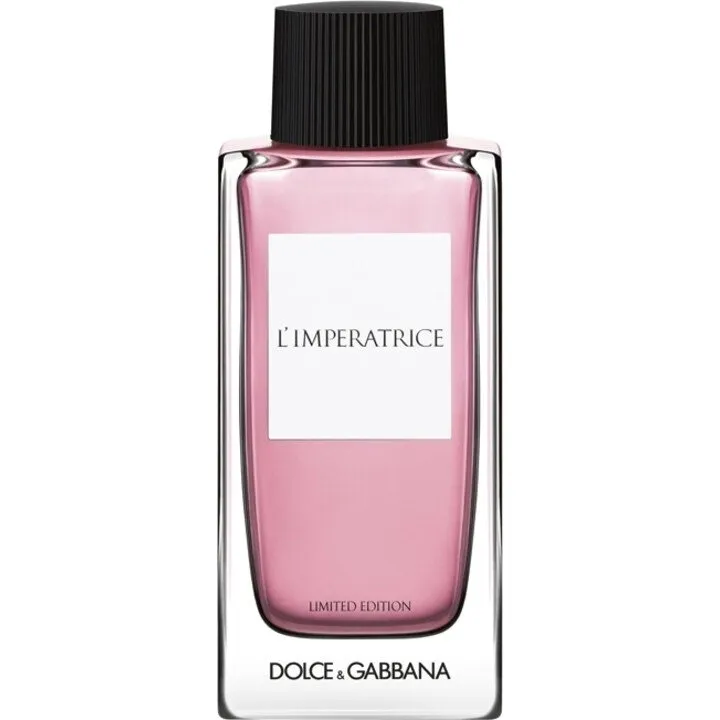 Dolce & Gabbana L'Imperatrice Limited Edition perfume bottle