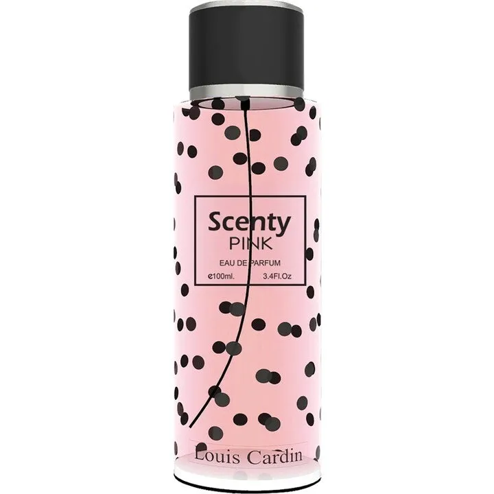 Louis Cardin Scenty Pink parfüm şişesi