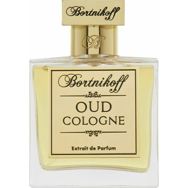 Bortnikoff Oud Cologne parfüm şişesi