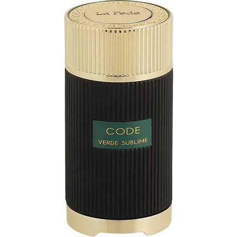 La Fede Code Verde Sublime parfüm şişesi