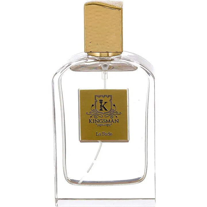La Fede Kingsman parfüm şişesi