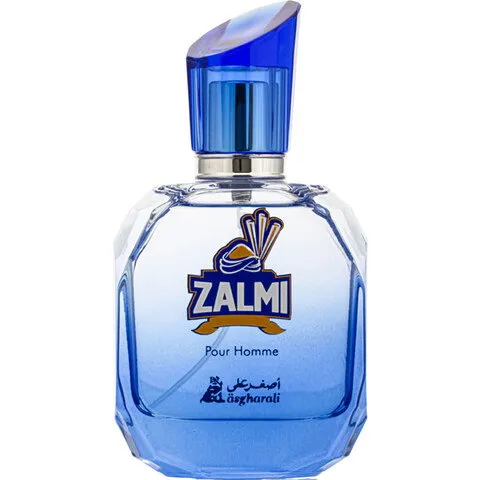 Asgharali Zalmi pour Homme parfüm şişesi