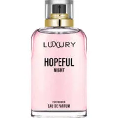 Lidl Luxury - Hopeful Night parfüm şişesi