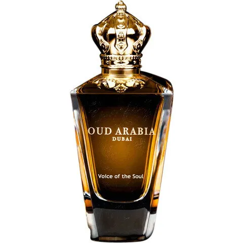 Oud Arabia Voice of the Soul perfume bottle