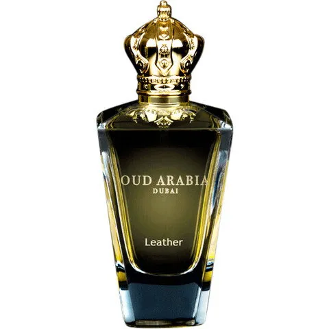 Oud Arabia Leather perfume bottle