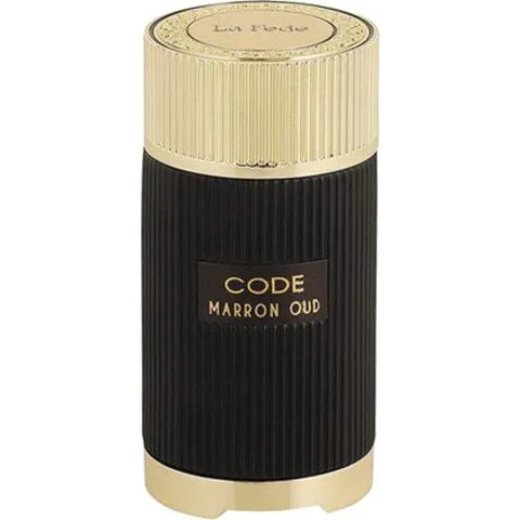 La Fede Code Marron Oud perfume bottle
