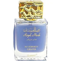 Surrati Royal Musk Blueberry Grapes (Eau de Parfum) parfüm şişesi