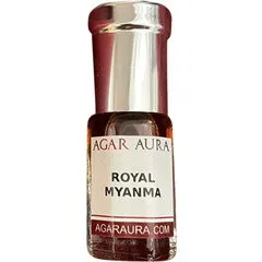 Agar Aura Royal Myanma parfüm şişesi