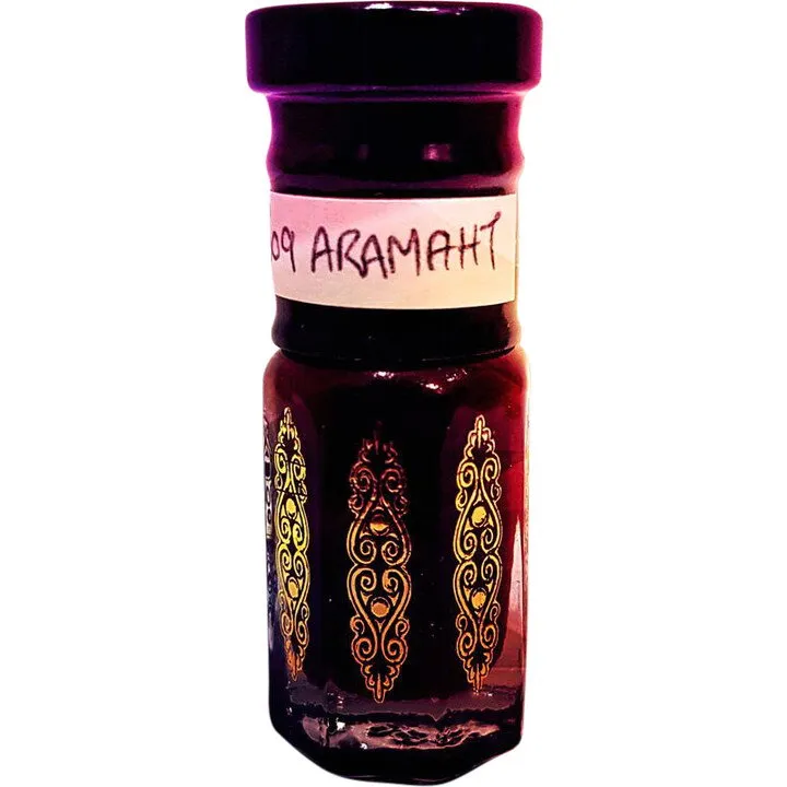 Mellifluence Perfume Aramaht perfume bottle