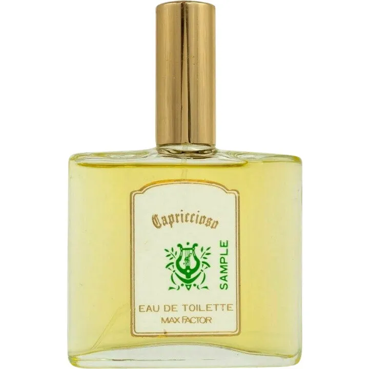 Max Factor Capriccioso perfume bottle