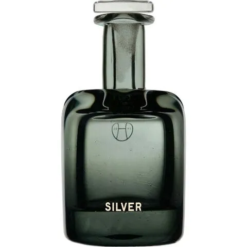 Perfumer H Silver perfume bottle