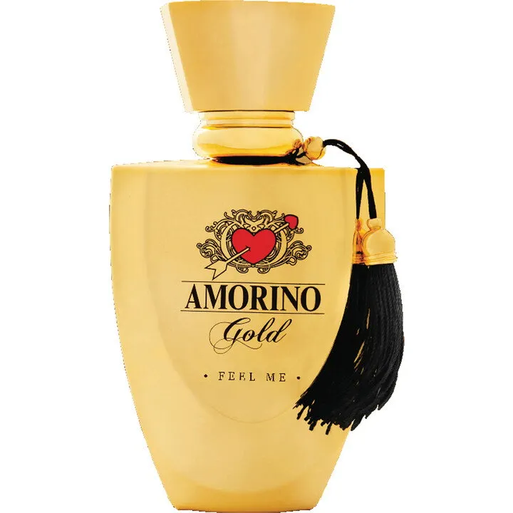 Amorino Gold - Feel Me parfüm şişesi