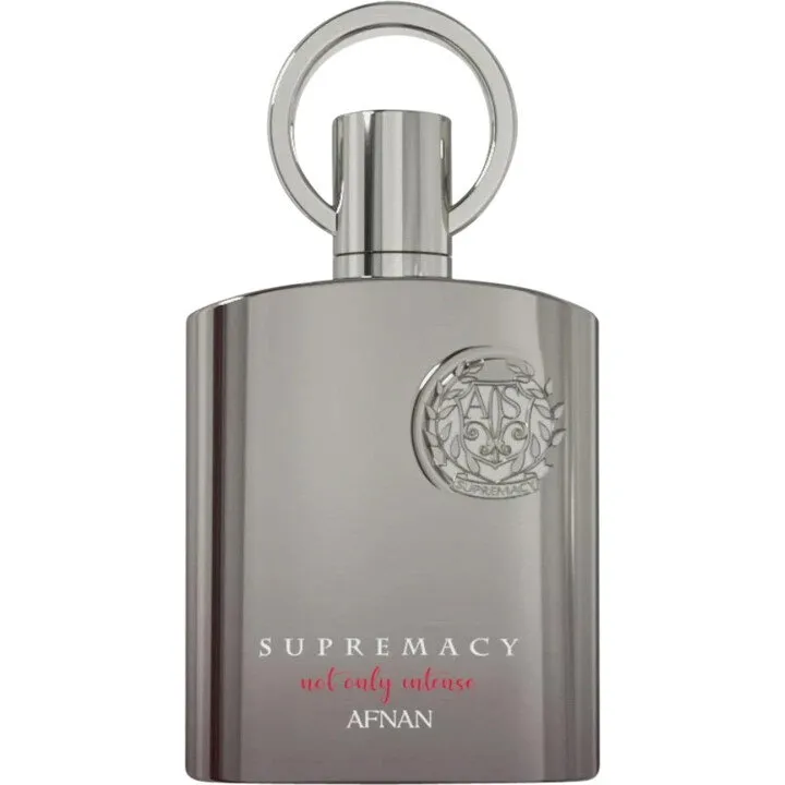 Afnan Perfumes Supremacy Not Only Intense parfüm şişesi