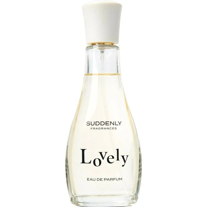 Suddenly Fragrances Lovely parfüm şişesi