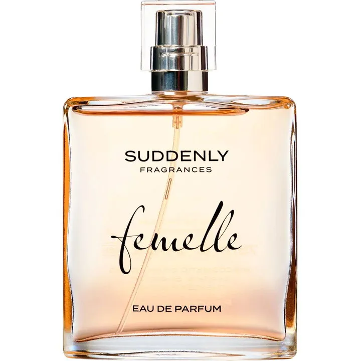 Suddenly Fragrances Femelle parfüm şişesi