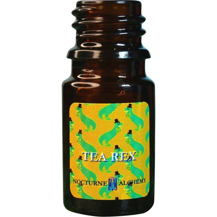 Nocturne Alchemy Tea Rex perfume bottle