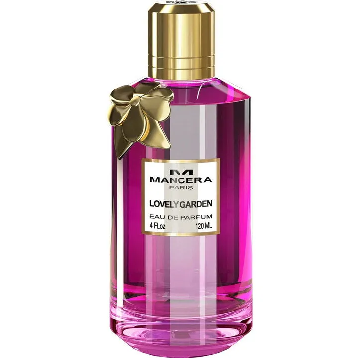 Mancera Lovely Garden parfüm şişesi
