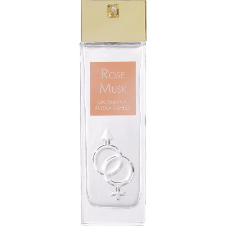 Alyssa Ashley Rose Musk (Eau de Parfum) parfüm şişesi
