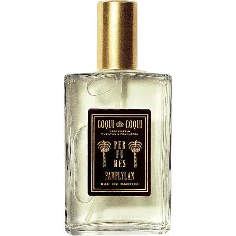 Coqui-Coqui Pamplylan perfume bottle