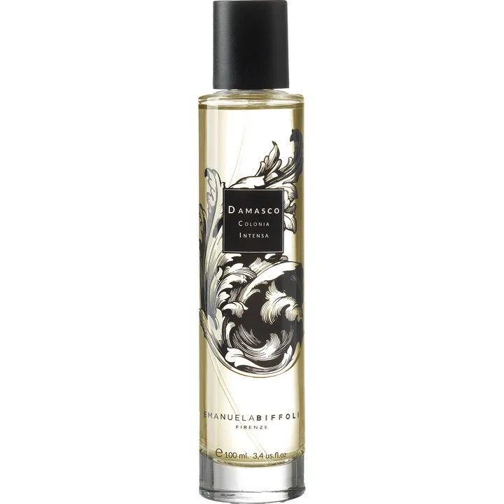 Emanuela Biffoli Damasco perfume bottle