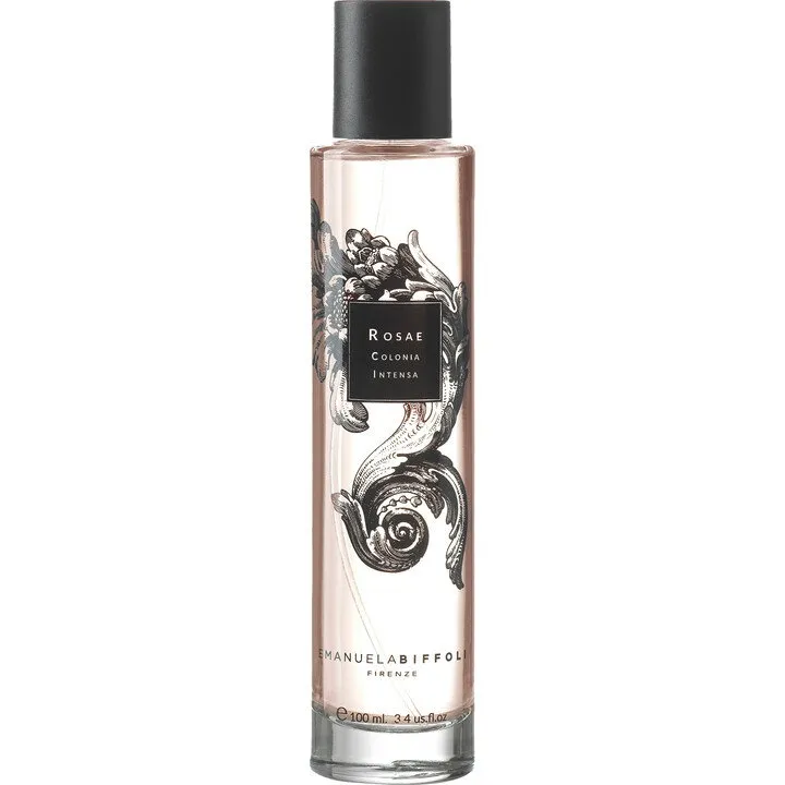 Emanuela Biffoli Rosae perfume bottle