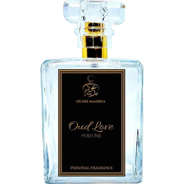 Oudh Madina Oud Love perfume bottle