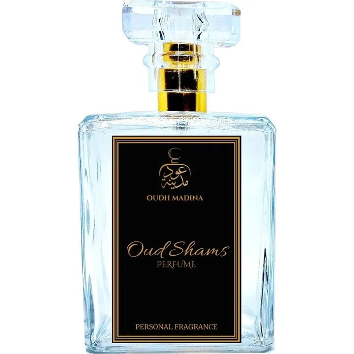 Oudh Madina Oud Shams perfume bottle