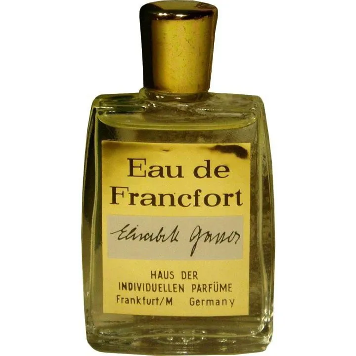 Elisabeth Gasser Eau de Francfort (Rot) perfume bottle