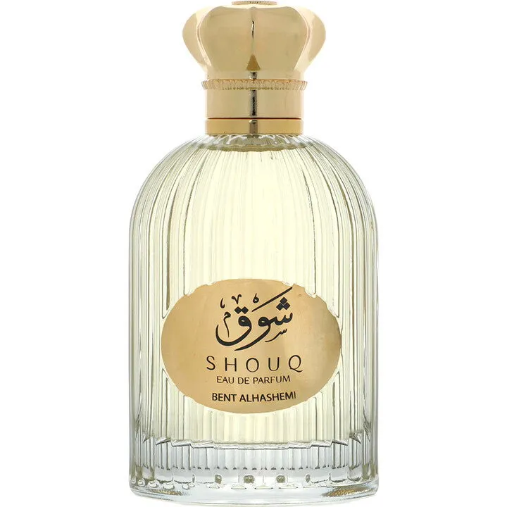 Bent Alhashemi Shouq perfume bottle