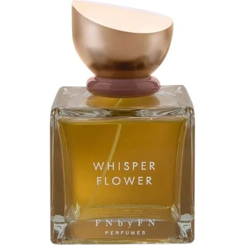FN by FN Whisper Flower perfume bottle