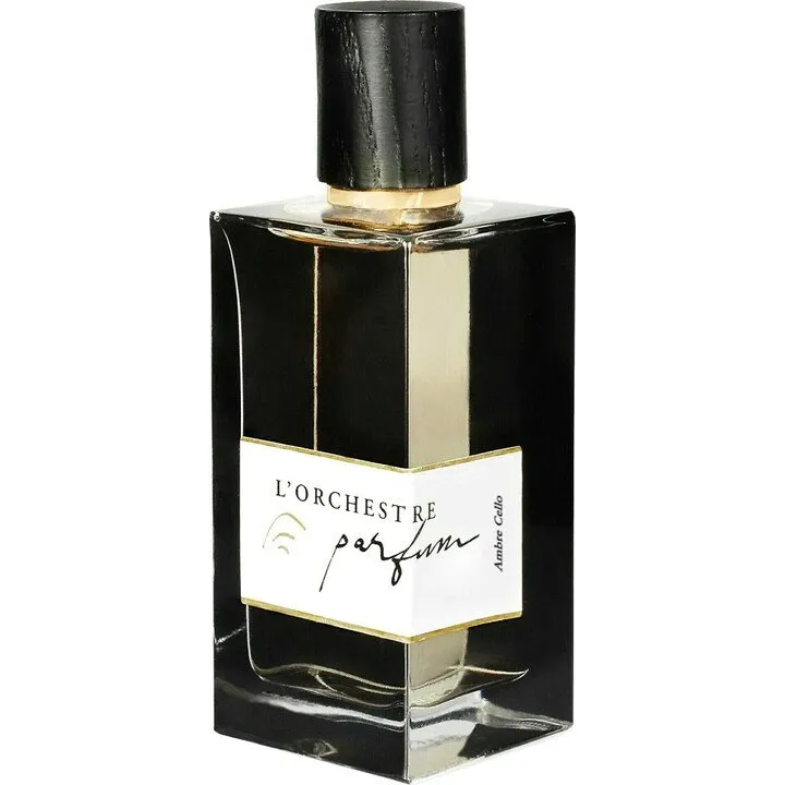 L'Orchestre Parfum Ambre Cello parfüm şişesi
