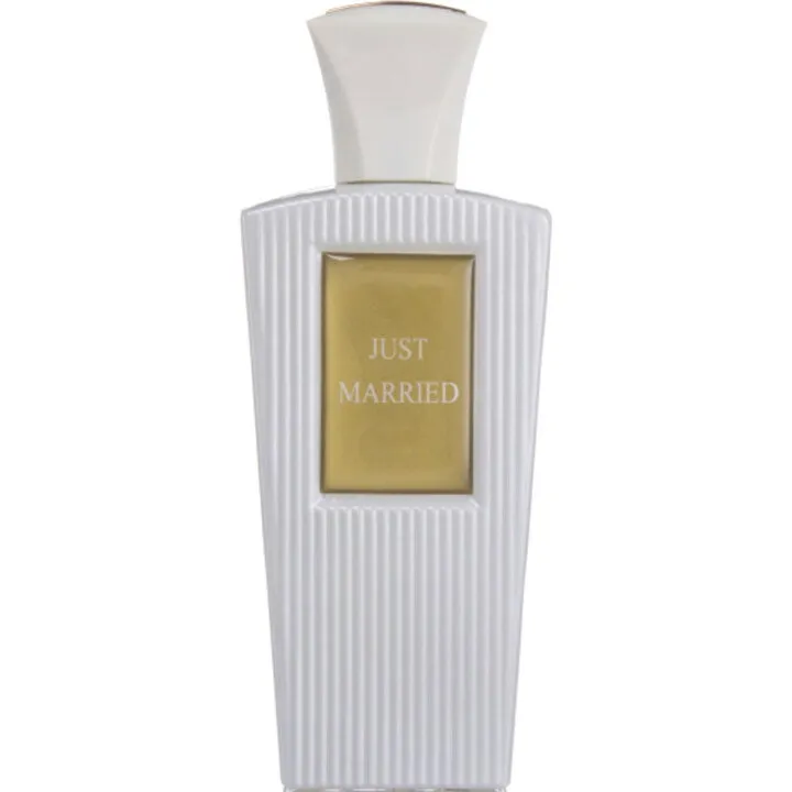RoseMary Just Married (white) perfume bottle