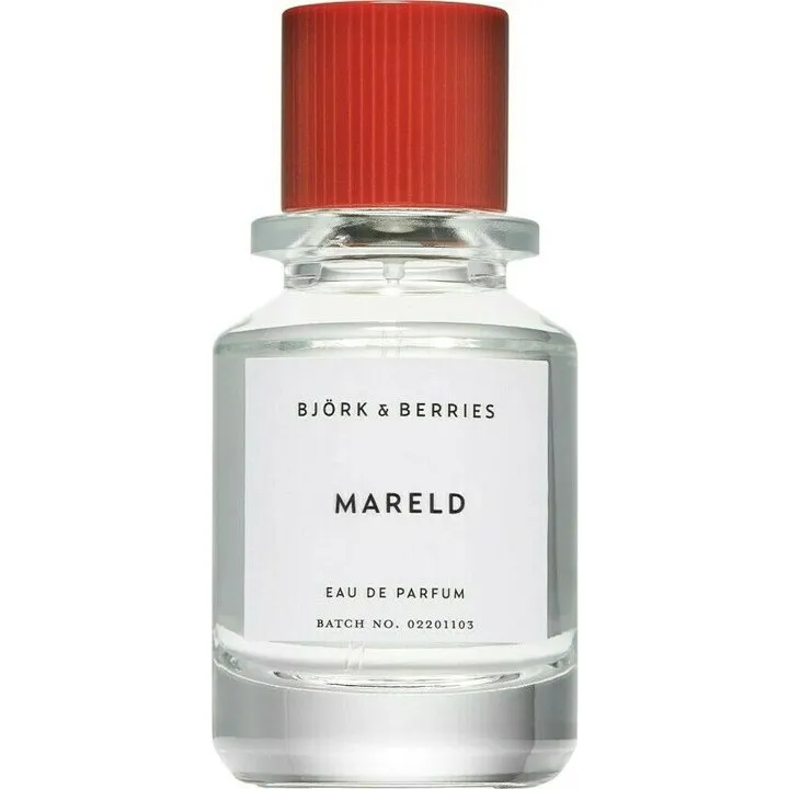 Björk & Berries Mareld parfüm şişesi