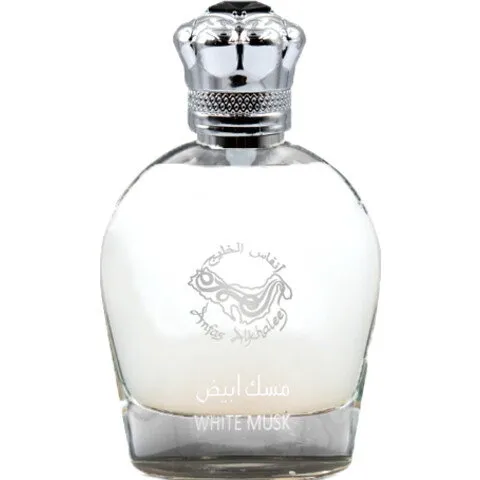 Anfas Alkhaleej White Musk parfüm şişesi