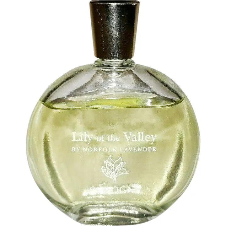 Norfolk Lavender Lily of the Valley perfume bottle