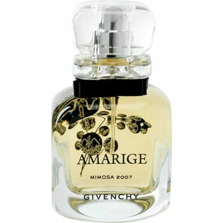Givenchy Amarige Mimosa 2007 parfüm şişesi