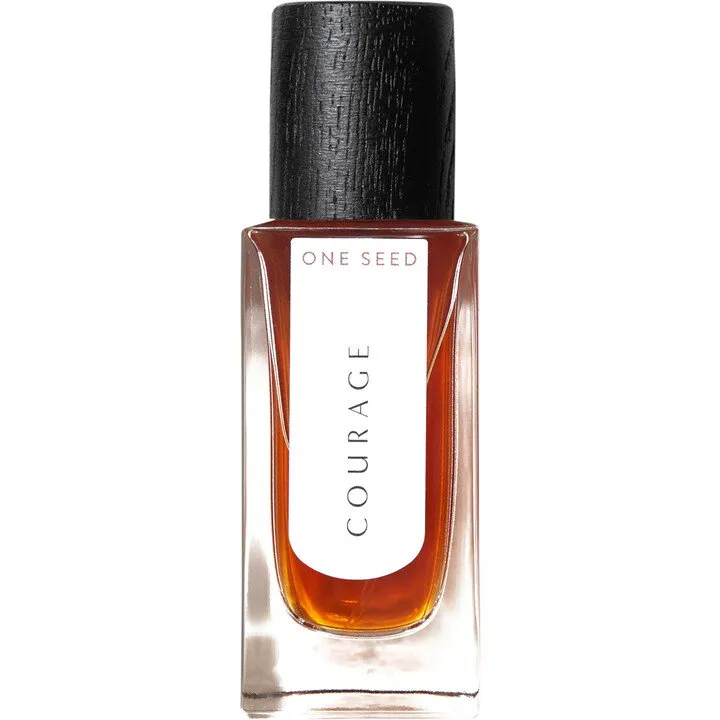 One Seed Courage perfume bottle