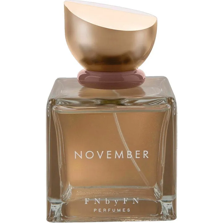 FN by FN November perfume bottle