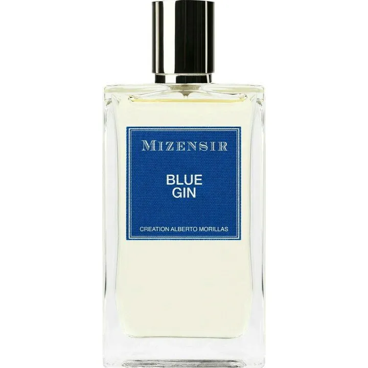 Mizensir Blue Gin parfüm şişesi