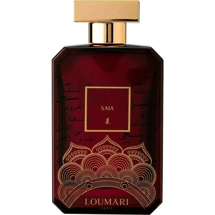 Loumari Saja parfüm şişesi