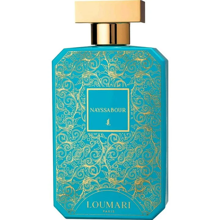 Loumari Nayssabour perfume bottle