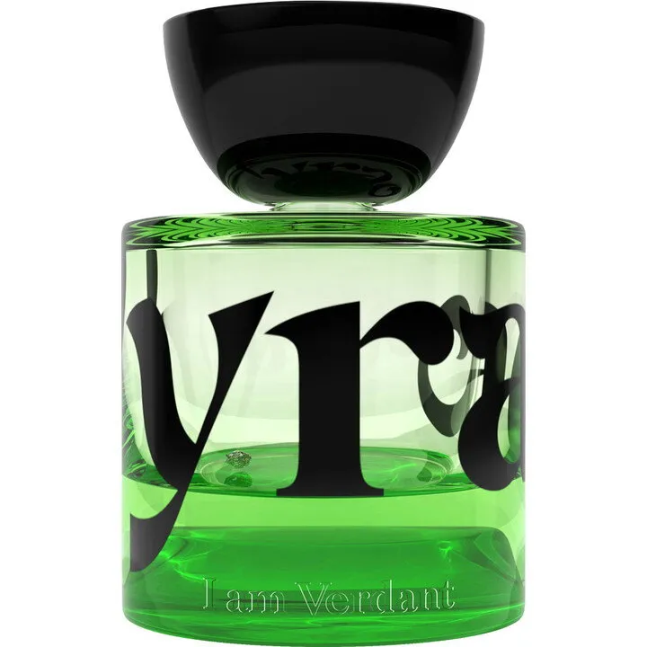 Vyrao I am Verdant perfume bottle