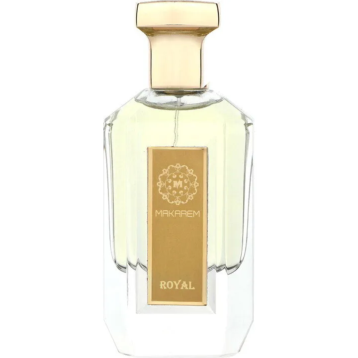 Makarem Royal perfume bottle