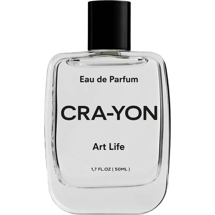 CRA-YON Art Life perfume bottle