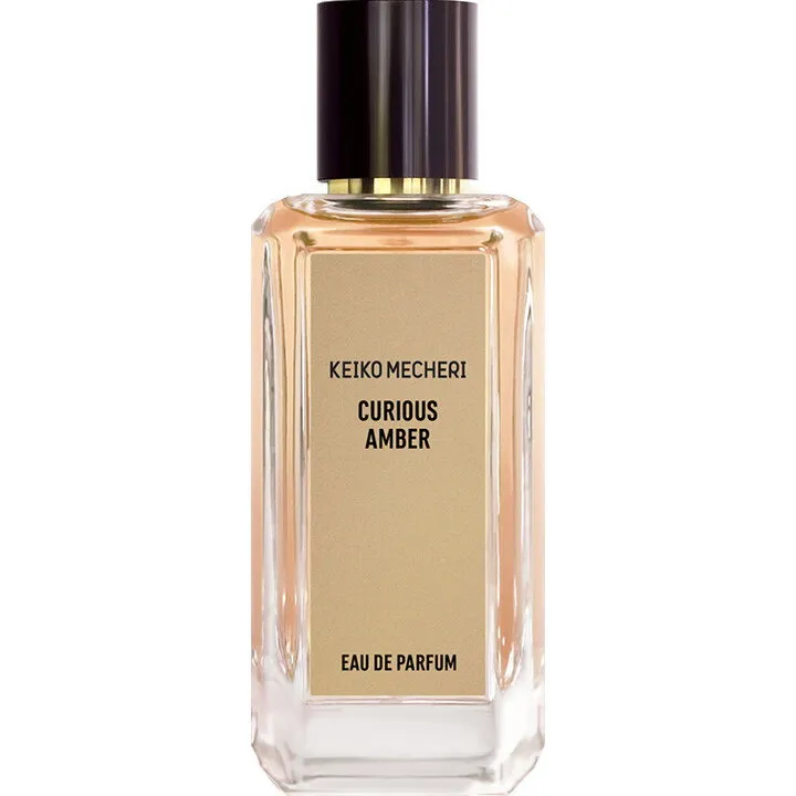 Keiko Mecheri Curious Amber perfume bottle