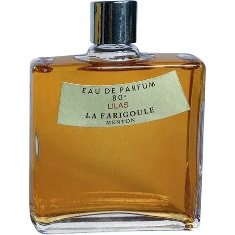 La Farigoule Lilas parfüm şişesi