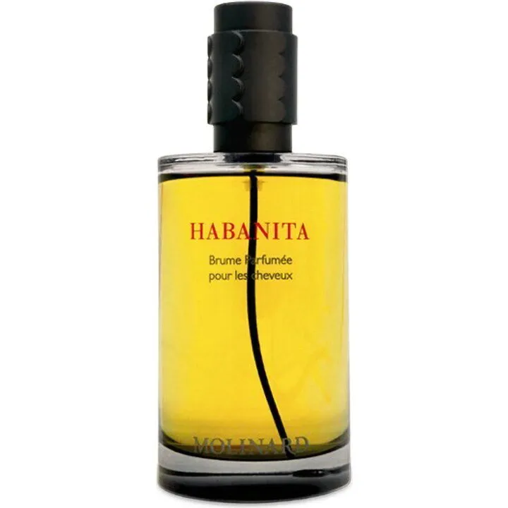 Molinard Habanita (Brume Cheveux) parfüm şişesi